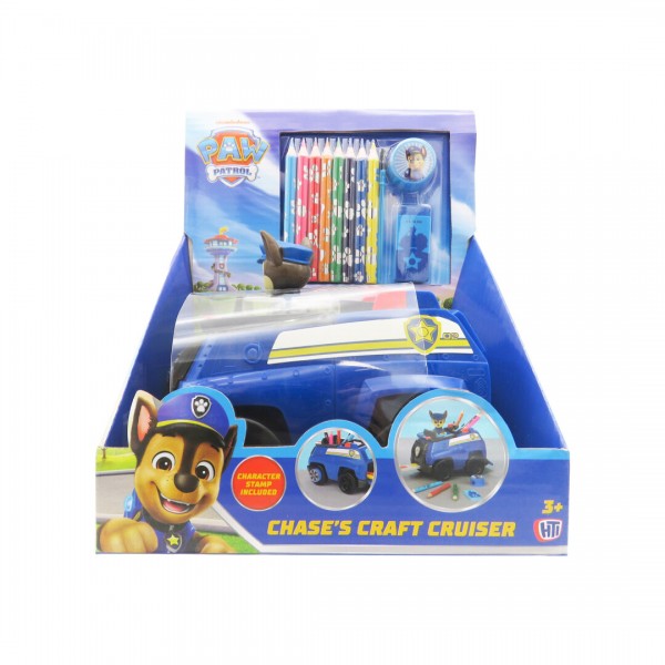 Pieštukinė-automobilis Paw Patrol 18*12*22 cm